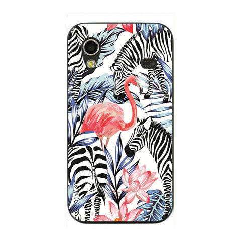 Fashion Cartoon Case For Samsung Galaxy Ace S5830i GT S5830 GT-S5830i Phone Bag Cat Landscape Drawing Back Cover Hot
