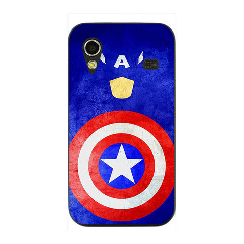 Fashion Cartoon Case For Samsung Galaxy Ace S5830i GT S5830 GT-S5830i Phone Bag Cat Landscape Drawing Back Cover Hot