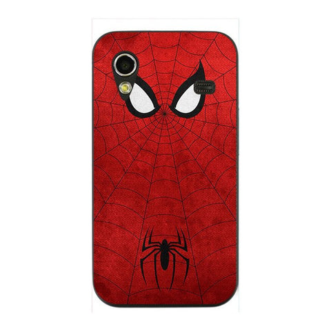 Fashion Cartoon Case For Samsung Galaxy Ace S5830i GT S5830 GT-S5830i Phone Bag Cat Landscape Drawing Back Cover Hot