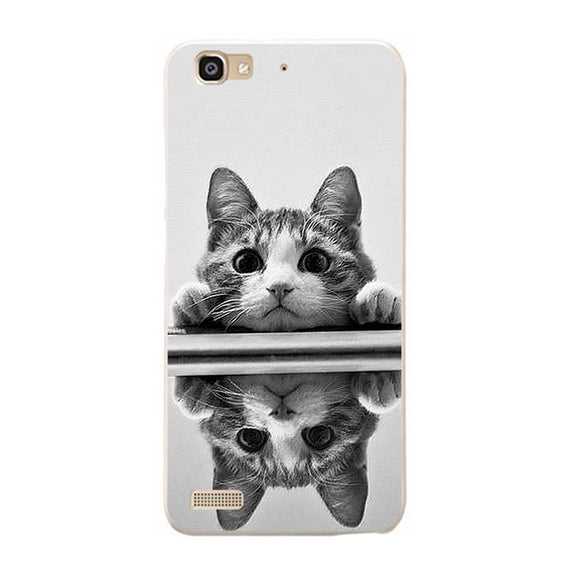 Cute Cartoon Case For Huawei GR3/Honor 5S/Enjoy 5S YK01 5.0" G8 mini TAG-L01 TAG-L03 TAG-L21 TAG-L22 Cover Printing Phone Shell