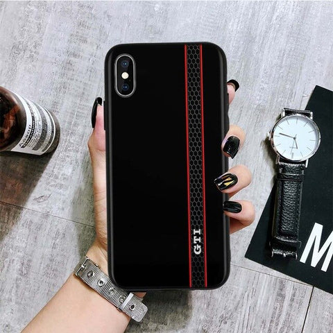 Hot Nurburgring GTI Black Back Cover Phone Case For Apple IPhone 11 Pro XS MAX XR 7 8 6 6S Plus X 10 Ten 5 5S SE Coque Shell