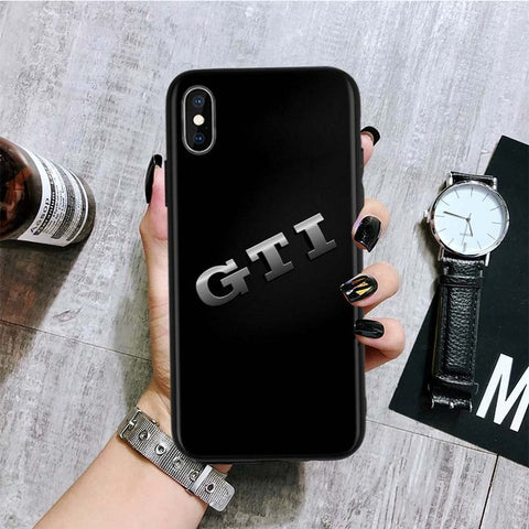 Hot Nurburgring GTI Black Back Cover Phone Case For Apple IPhone 11 Pro XS MAX XR 7 8 6 6S Plus X 10 Ten 5 5S SE Coque Shell