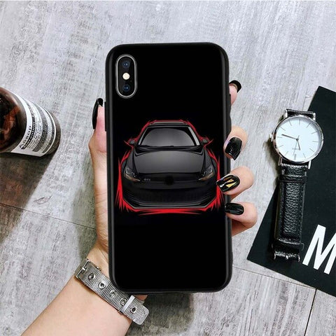 Hot Nurburgring GTI Black Back Cover Phone Case For Apple IPhone 11 Pro XS MAX XR 7 8 6 6S Plus X 10 Ten 5 5S SE Coque Shell