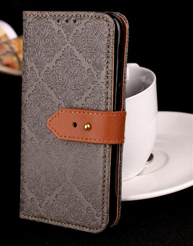 For LG K10 Cover,Card Slots Pockets Holder Flip Wallet Protective Accessories With Stand Feature For LG K10 (2017)