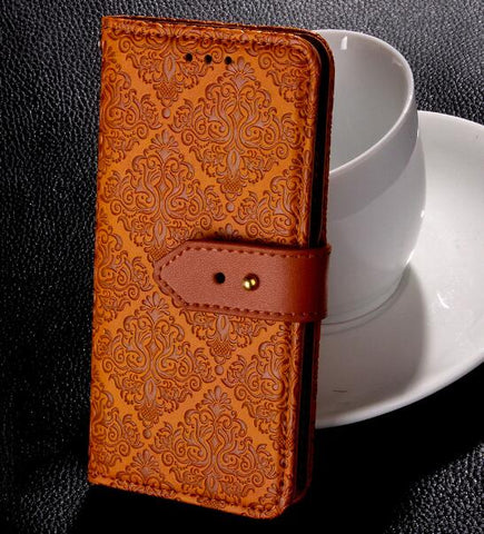 For LG K10 Cover,Card Slots Pockets Holder Flip Wallet Protective Accessories With Stand Feature For LG K10 (2017)