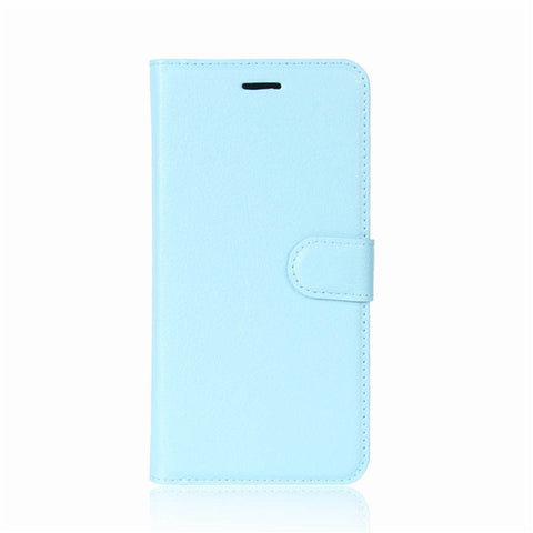 Brown/Card Slots Pockets Holder Flip Wallet Protective Accessories With Stand Feature Cover For Sony Xperia XZ1 Wallet Case