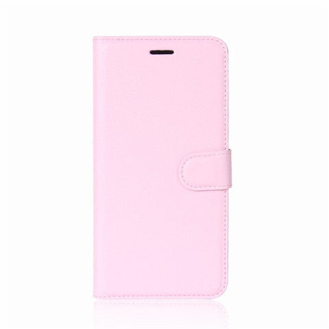 Brown/Card Slots Pockets Holder Flip Wallet Protective Accessories With Stand Feature Cover For Sony Xperia XZ1 Wallet Case