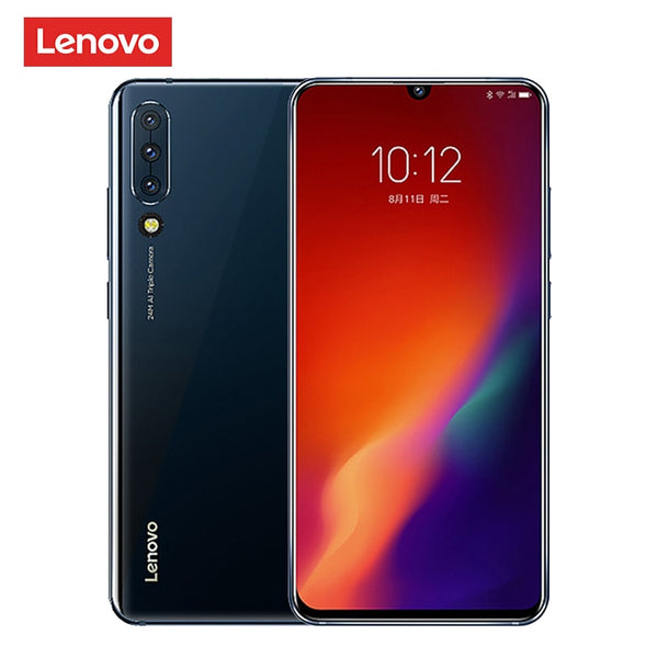 Global ROM Lenovo Z6 Snapdragon 730 6GB RAM Smartphone Quad Cameras 6.39 Inch OLED Screen In screen Fingerprint 4G LTE