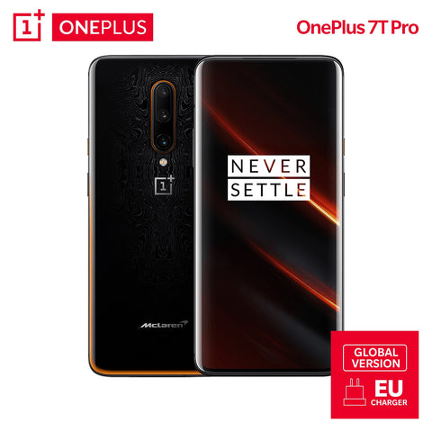 2019 Global Version OnePlus 7T Pro Mclaren Edition 12G 256GB Smartphone Snapdragon 855+ 90Hz 6.67" 48MP Triple Camera NFC 48 MP