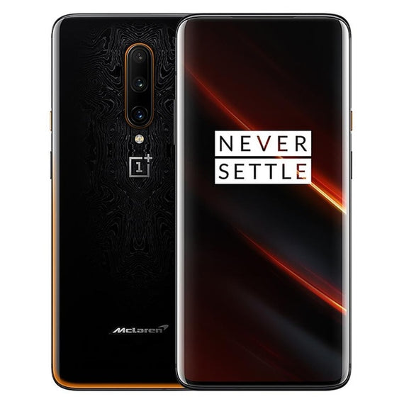 2019 Global Version OnePlus 7T Pro Mclaren Edition 12G 256GB Smartphone Snapdragon 855+ 90Hz 6.67" 48MP Triple Camera NFC 48 MP