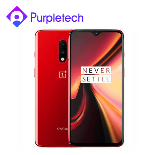 In Stock Global ROM Oneplus 7 8GB 256GB Smartphone Snapdragon 855  Octa Core 6.41" AMOLED 48MP+16MP Rear Cam NFC UFS 3.0