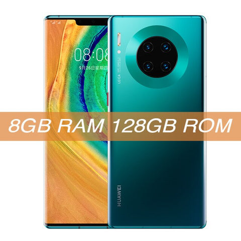 Huawei Mate 30 Pro 8GB 128GB Smartphone 40MP Triple Cameras 32MP Front Camera 6.53'' Full Screen Kirin 990 27W Wireless QC