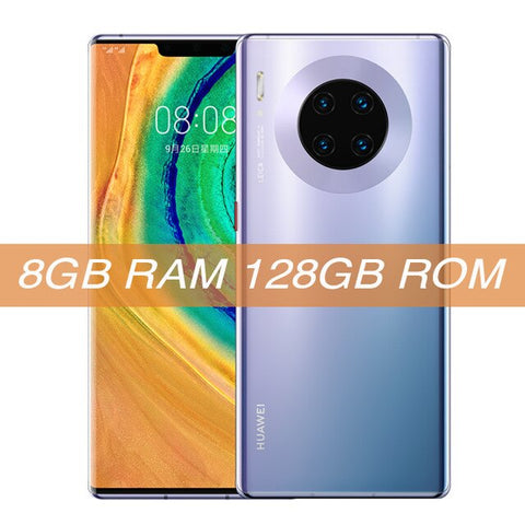 Huawei Mate 30 Pro 8GB 128GB Smartphone 40MP Triple Cameras 32MP Front Camera 6.53'' Full Screen Kirin 990 27W Wireless QC