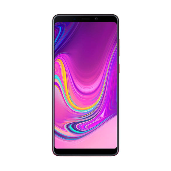 Samsung Galaxy A9 (2018) A920F, Band 4G/LTE/WiFi, Dual SIM, internal 128 GB de Memoria, 6 hard GB RAM, (Octa-Core), PA