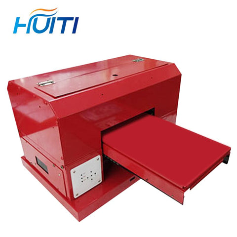 Huiti,2019 Newest Arrivals UV Printer Automatic Flatbed Printers Computer & Office Office Electronics A4 Size Print Machine Free