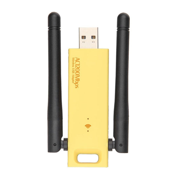 Wireless USB Adapter 1200mbps Dual Band 5Ghz 2.4Ghz Adapter 802.11ac RTL8812AU Chipset Aerial Dongle Mini USB Network Card