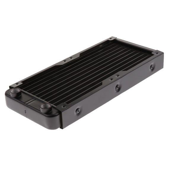 240mm 10 Pipes Aluminum Computer Radiator Water Cooler For CPU Heat Exchanger CPU Heat Sink For Laptop 10.62x4.52x1.18 Inch