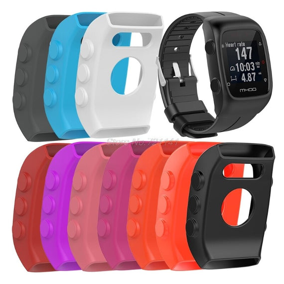 Sports Smart Watch Silicone Protective Case Cover Skin for POLAR M400 M430 Watch Electronics Stocks