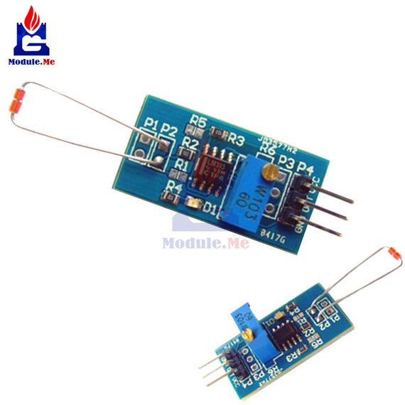 LM393 Thermal Sensor Thermal Fire Temperature Switch Sensor Module Smart Car Accessories LM393