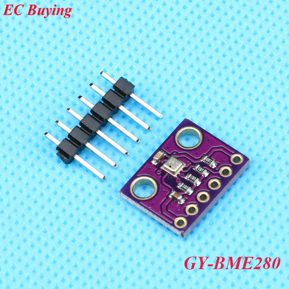 BME280 Digital Temperature Humidity Atmospheric Pressure Sensor Module GY-BME280 High Precision I2C SPI 3.3V Embedded Smart Home