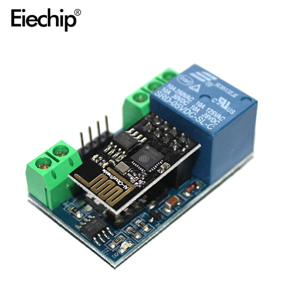 ESP8266 ESP-01S 5V WiFi relay module Things Smart Home Remote Control Switch for Arduino Phone APP ESP-01 ESP8266 Wifi module