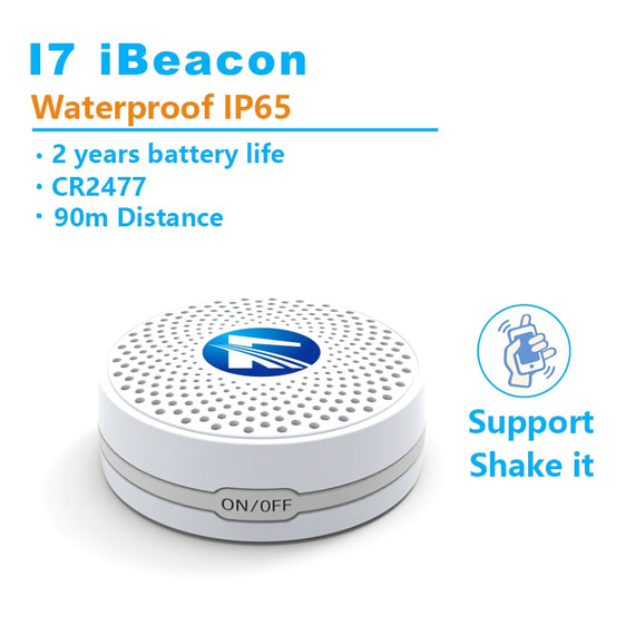 90m Ibeacon Blueteeth 4.0 Base Station Shake it Broadcast Indoor Location Smart Home Phone Beacon LBS IOS Android