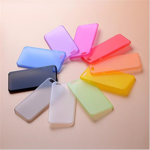 Hot Sale Soft Plastic Matte Case Cover Protector For Apple iPhone 4 4S 5 5S 5C 6 6S 4.7"6Plus 7 7Plus Mobile Phone case