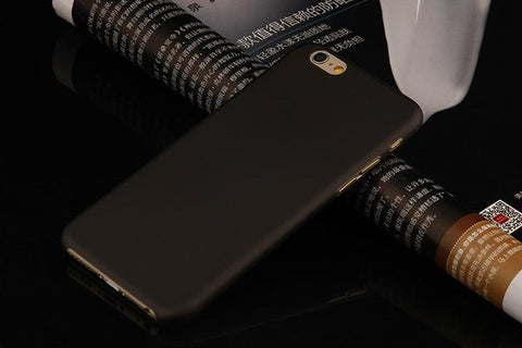 Hot Sale Soft Plastic Matte Case Cover Protector For Apple iPhone 4 4S 5 5S 5C 6 6S 4.7"6Plus 7 7Plus Mobile Phone case