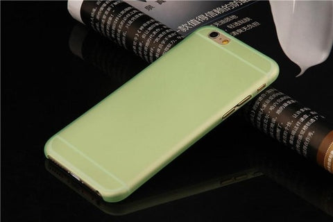 Hot Sale Soft Plastic Matte Case Cover Protector For Apple iPhone 4 4S 5 5S 5C 6 6S 4.7"6Plus 7 7Plus Mobile Phone case