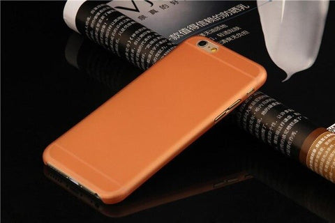Hot Sale Soft Plastic Matte Case Cover Protector For Apple iPhone 4 4S 5 5S 5C 6 6S 4.7"6Plus 7 7Plus Mobile Phone case