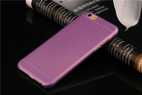 Hot Sale Soft Plastic Matte Case Cover Protector For Apple iPhone 4 4S 5 5S 5C 6 6S 4.7"6Plus 7 7Plus Mobile Phone case