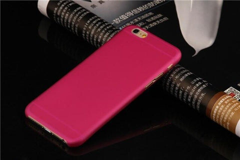 Hot Sale Soft Plastic Matte Case Cover Protector For Apple iPhone 4 4S 5 5S 5C 6 6S 4.7"6Plus 7 7Plus Mobile Phone case