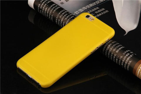 Hot Sale Soft Plastic Matte Case Cover Protector For Apple iPhone 4 4S 5 5S 5C 6 6S 4.7"6Plus 7 7Plus Mobile Phone case