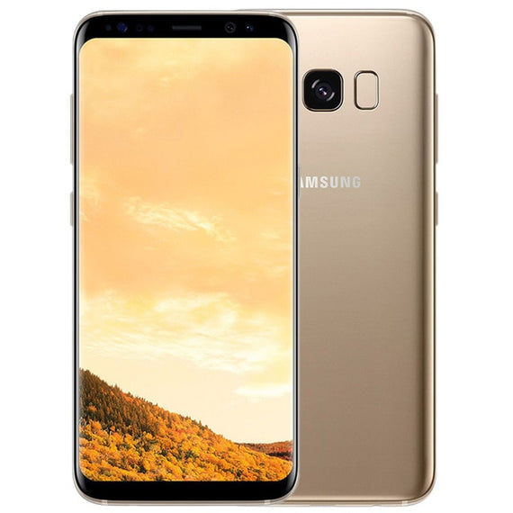 Original Samsung Galaxy S8 SM-G950F 4G LTE Mobile phone 64GB 5.8 Inch Single Sim 12MP 3000mAh S-series Smartphone