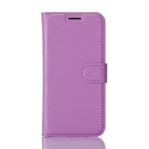 Hot Selling Huawei Nova Smart 5.0inch Case Wallet Style PU Leather Protective Back Cover For (Huawei Nova Smart) Phone Cases