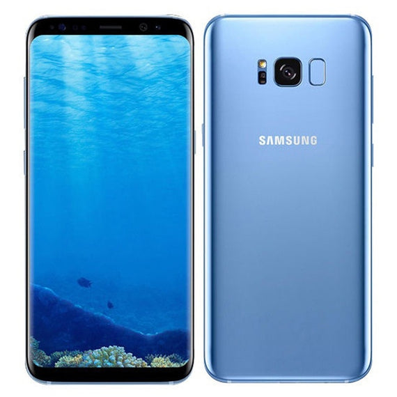 Original Unlocked Samsung Galaxy S8 Mobile Phone 5.8'' 12.0MP 4G RAM 64G ROM 4G LTE Octa core 3000mAh Fingerprint Smartphone