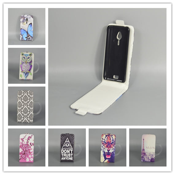 for Nokia 230 / 230 Dual SIM Hot Pattern Cute PrintingVertical Flip Cover Open Down/up Back Cover filp leather case