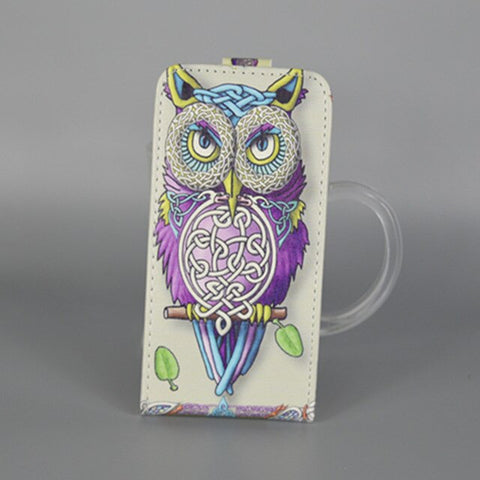 for Nokia 230 / 230 Dual SIM Hot Pattern Cute PrintingVertical Flip Cover Open Down/up Back Cover filp leather case