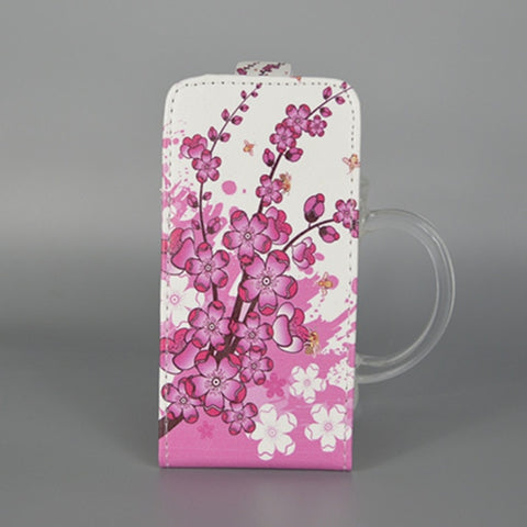 for Nokia 230 / 230 Dual SIM Hot Pattern Cute PrintingVertical Flip Cover Open Down/up Back Cover filp leather case