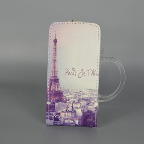 for Nokia 230 / 230 Dual SIM Hot Pattern Cute PrintingVertical Flip Cover Open Down/up Back Cover filp leather case