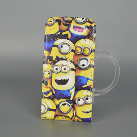 for Nokia 230 / 230 Dual SIM Hot Pattern Cute PrintingVertical Flip Cover Open Down/up Back Cover filp leather case