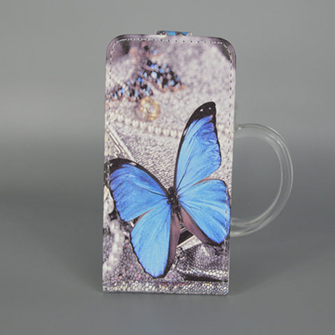 for Nokia 230 / 230 Dual SIM Hot Pattern Cute PrintingVertical Flip Cover Open Down/up Back Cover filp leather case