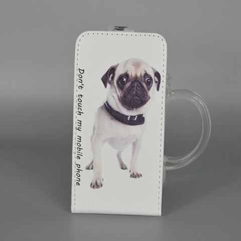 for Nokia 230 / 230 Dual SIM Hot Pattern Cute PrintingVertical Flip Cover Open Down/up Back Cover filp leather case