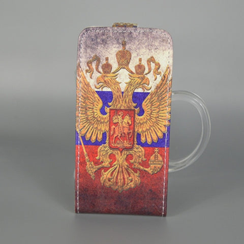 for Nokia 230 / 230 Dual SIM Hot Pattern Cute PrintingVertical Flip Cover Open Down/up Back Cover filp leather case