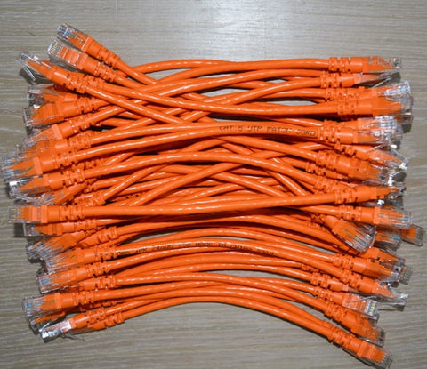 0.15m 0.2m 0.25m 0.3m 0.5m UTP CAT6 cable RJ45 network Patch cords copper wires LAN line For Gigabit Ethernet Router PC Computer