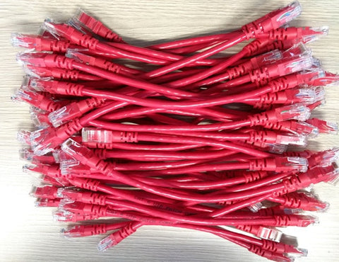 0.15m 0.2m 0.25m 0.3m 0.5m UTP CAT6 cable RJ45 network Patch cords copper wires LAN line For Gigabit Ethernet Router PC Computer