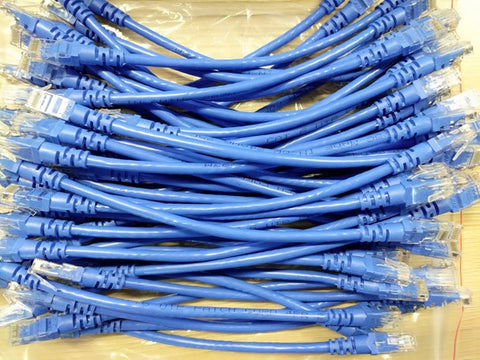 0.15m 0.2m 0.25m 0.3m 0.5m UTP CAT6 cable RJ45 network Patch cords copper wires LAN line For Gigabit Ethernet Router PC Computer