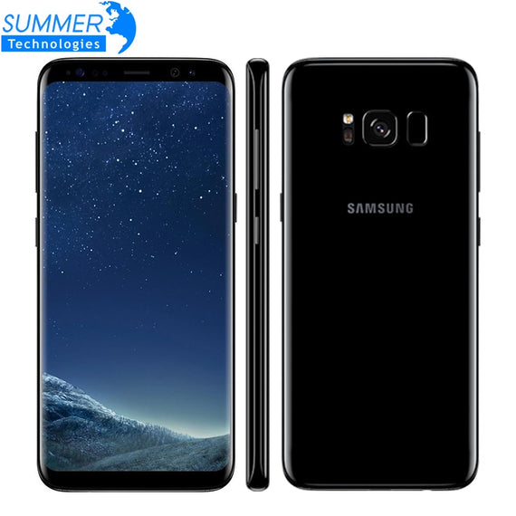 Original Samsung Galaxy S8 4G LTE Mobile Phone Octa core 4GB RAM 64GB ROM  5.8 Inch 12MP Fingerprint  Smartphone