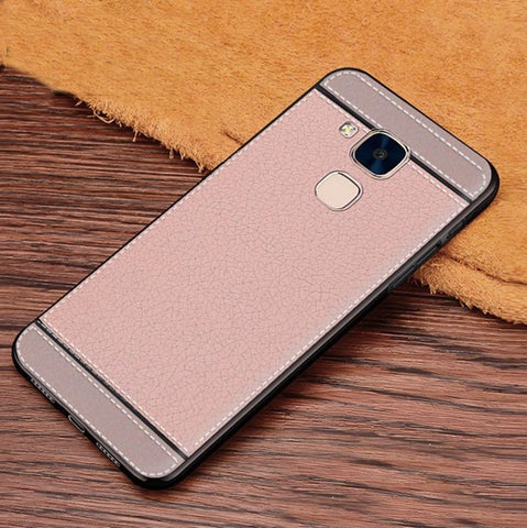 GT3 NEM-L31 Case Luxury PU Leather Texture Back Cover Case For Huawei Honor 5C NEM-TL00H NEM-UL10 NEM-L22 NMO-L23 NEM-L51