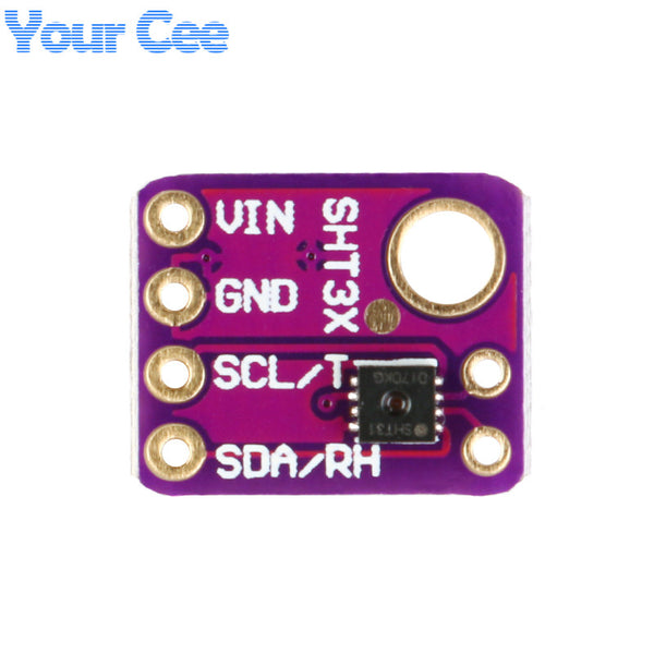 SHT31 Digital Temperature and Humidity Sensor Module SHT31-D I2C Interface Environmental Detection Smart Home